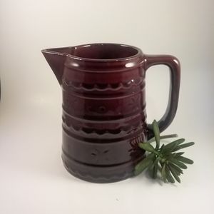MarCrest Brown Ovenproof  Stoneware  Pitcher